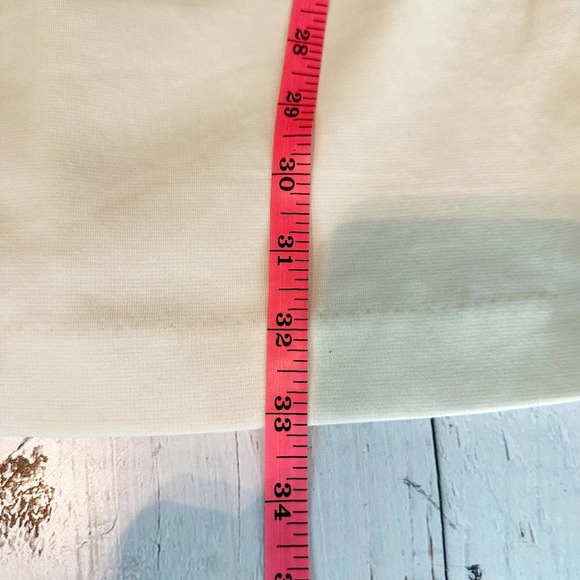 Everlane The '90s Mini Dress size Small Beige - Picture 8 of 11